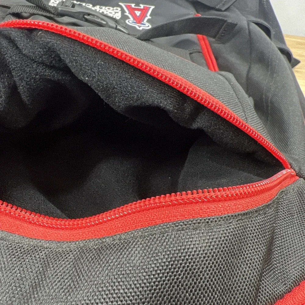Oakley Lightweight Skateboard Backpack Black Red Angels Baseball Logo‎